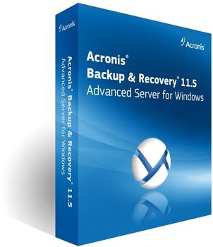 Acronis Backup & Recovery 11.5 für Windows Server (1 Jahr AAP) (DE) (Win)