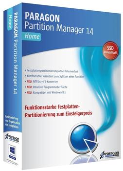 Paragon Partition Manager 14 Suite (DE) (Win)