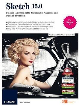 Franzis Sketch 15.0 (DE) (Win/Mac)