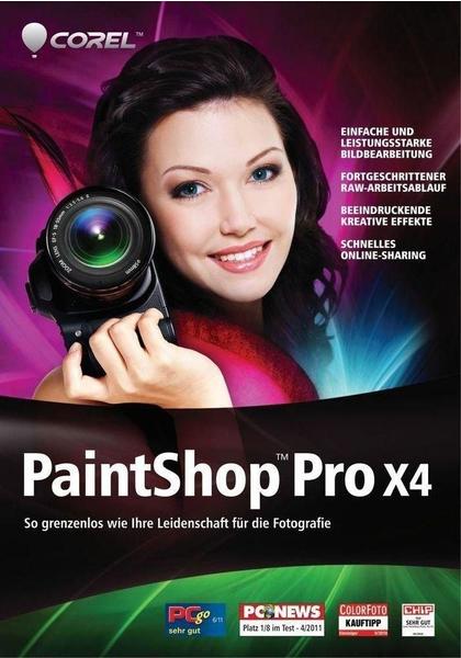 Corel Paint Shop Pro Photo X4 (DE) (Win) (Box)