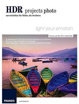 Franzis HDR Projects Photo DE Win Mac