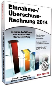 Data Becker Einnahme-Überschussrechnung 2014