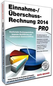 Data Becker Einnahme-Überschussrechnung 2014 Pro (DE) (Win)
