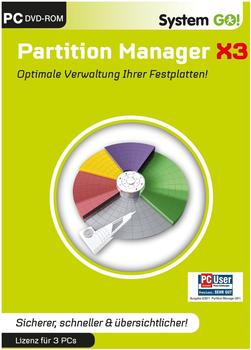 bhv System Go! Partition Manager X3 (DE) (Win)