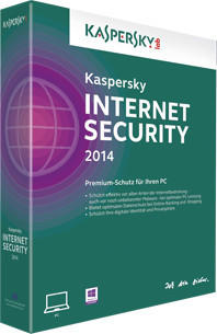 Kaspersky Internet Security 2014 (3 User) (1 Jahr) (DE) (Win) (ESD)