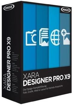 Magix Xara Designer Pro X9 DE Win