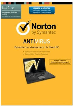 Symantec Norton Antivirus 2014 Mini Box DE Win