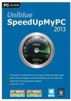 Uniblue SpeedUpMyPC 2013 (DE) (Win)