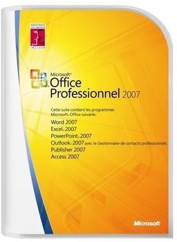 Microsoft Office Professional 2007 FR Win