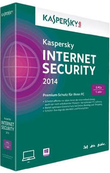 Kaspersky Internet Security 2014 Upgrade (5 User) (1 Jahr) (DE) (Win)