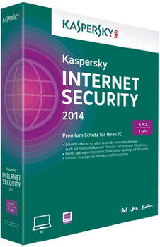 Kaspersky Internet Security 2014 (5 User) (1 Jahr) (DE) (Win)