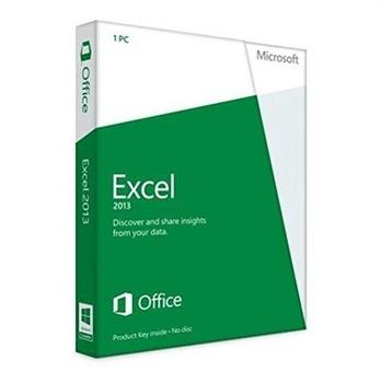 Microsoft Excel 2013 | für Windows | 32/64 Bit | 1PC | Sofortdownload | ESD