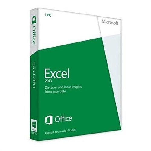 Microsoft Excel 2013 | für Windows | 32/64 Bit | 1PC | Sofortdownload | ESD