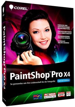 Corel Paint Shop Pro Photo X4 Special Edition (DE) (Win) (Box)