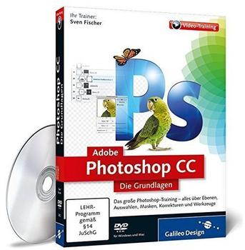 Rheinwerk Verlag Adobe Photoshop CC - die Grundlagen