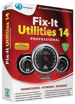Avanquest Fix-It Utilities 14 (DE) (Win)