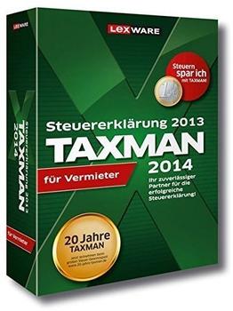 Lexware Taxman 2014 für Vermieter (Win)