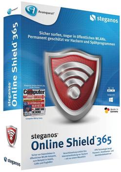 Steganos Online Shield 365 (DE) (Win)