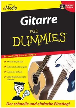 eMedia Gitarre für Dummies