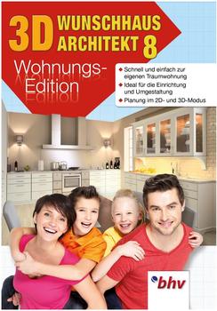 bhv 3D Wunschhaus Architekt 8 Wohnungsedition (DE) (Win)