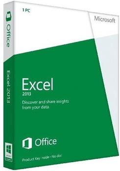Microsoft Excel 2013 (EN) (Win) (PKC)