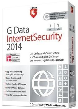 G Data Internet Security 2014 Upgrade (3 User) (1 Jahr) (DE) (Win)