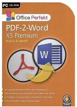 bhv PDF-2-Word X3 Premium (DE) (Win)