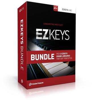 Toontrack EZkeys Bundle (Box)
