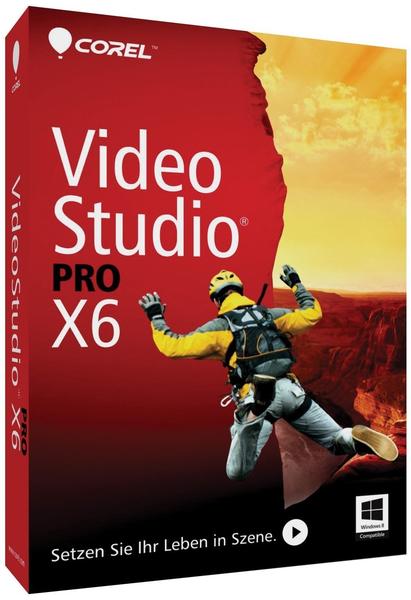 Corel VideoStudio X6 Pro (WIN) (DE)
