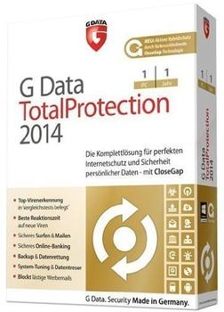 G Data TotalProtection 2014 (1 User) (1 Jahr) (DE) (Win)