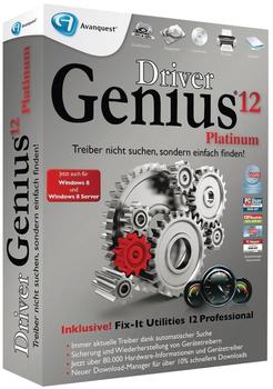 Avanquest Driver Genius 12 Platinum DE Win