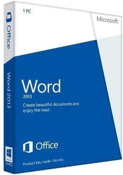 Microsoft Word 2013 (EN) (Win) (PKC)