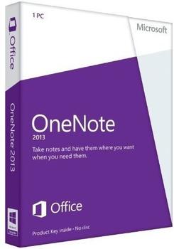 Microsoft OneNote 2013 (EN) (Win) (PKC)