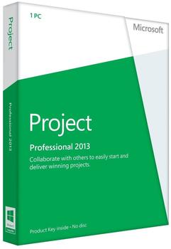 Microsoft Project 2013 Professional (EN) (Win) (ESD)