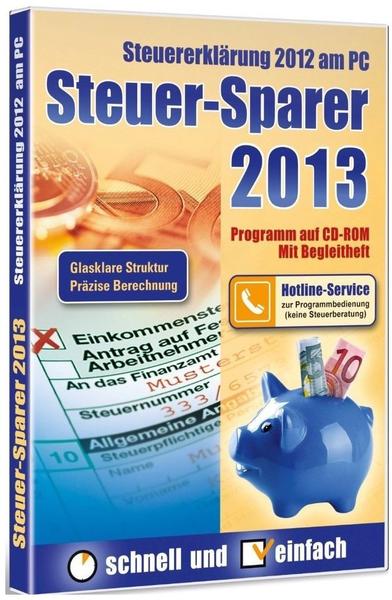 Editionnova Steuer-Sparer 2013 DE Win