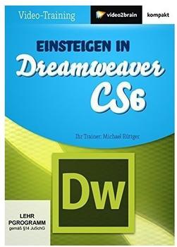 video2brain Einsteigen in Dreamweaver CS6 DE Win