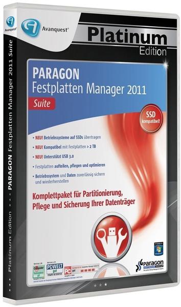 Emme Festplatten Manager 2011 DE Win