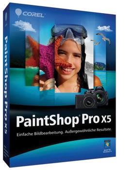 Corel PaintShop Pro X5 (DE) (Win) (Box)
