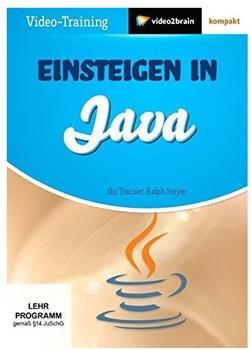 video2brain Einsteigen in Java - Einfach programmieren lernen DE Win/Mac/Lin