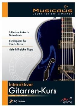 Emme Interactive Gitarrenworkshop DE Win