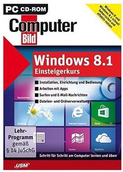 USM Computer Bild: Windows 8 Einsteigerkurs (DE) (Win)