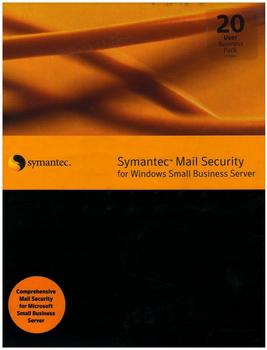 Symantec Mail Security for Windows Small Business Server 20 User EN Win