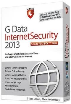 G Data Internet Security 2013 (3 User) (1 Jahr) (DE) (Win)