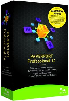 Nuance PaperPort Professional 14 (DE) (Win) (EDU)