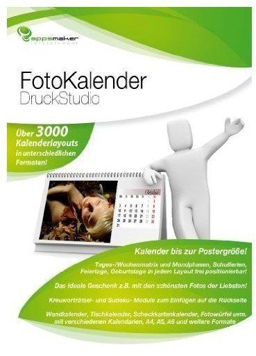 Appsmaker Fotokalender DruckStudio (FotoKalender 2012) (Win) (DE)