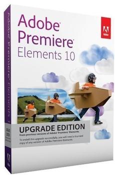 Adobe Premiere Elements 10 UPG DE Win/Mac
