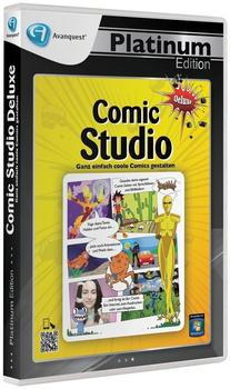 Avanquest Comic Studio Deluxe (Win) (DE)