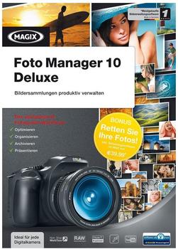 Magix Foto Manager 10 Deluxe (DE) (Win) (Box)