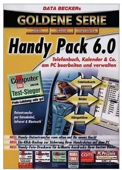 Data Becker Handy Pack 6.0 für GMS DE Win