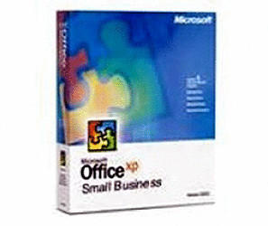 Microsoft Office XP Small Business SP3 DE Win